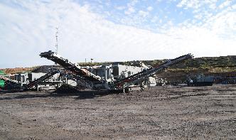 Portable Crushing Equipment Sales and Rental | Thompson ...