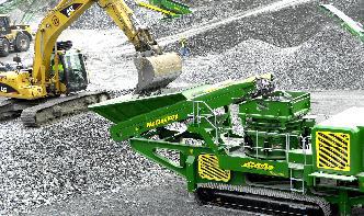 Quarry amp; Mining Equipment Manufactured and Supply ...