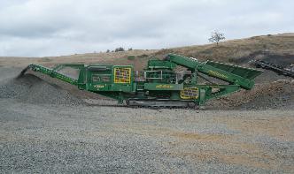 Second Hand Crushing And Screening Plant Sale India