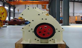 ore crushing and processing equipment