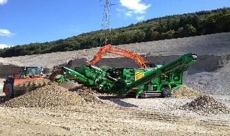 ore crusher and grinders