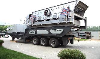Iron Ore Conveying Mobile Crusher Plant Equipments 4091